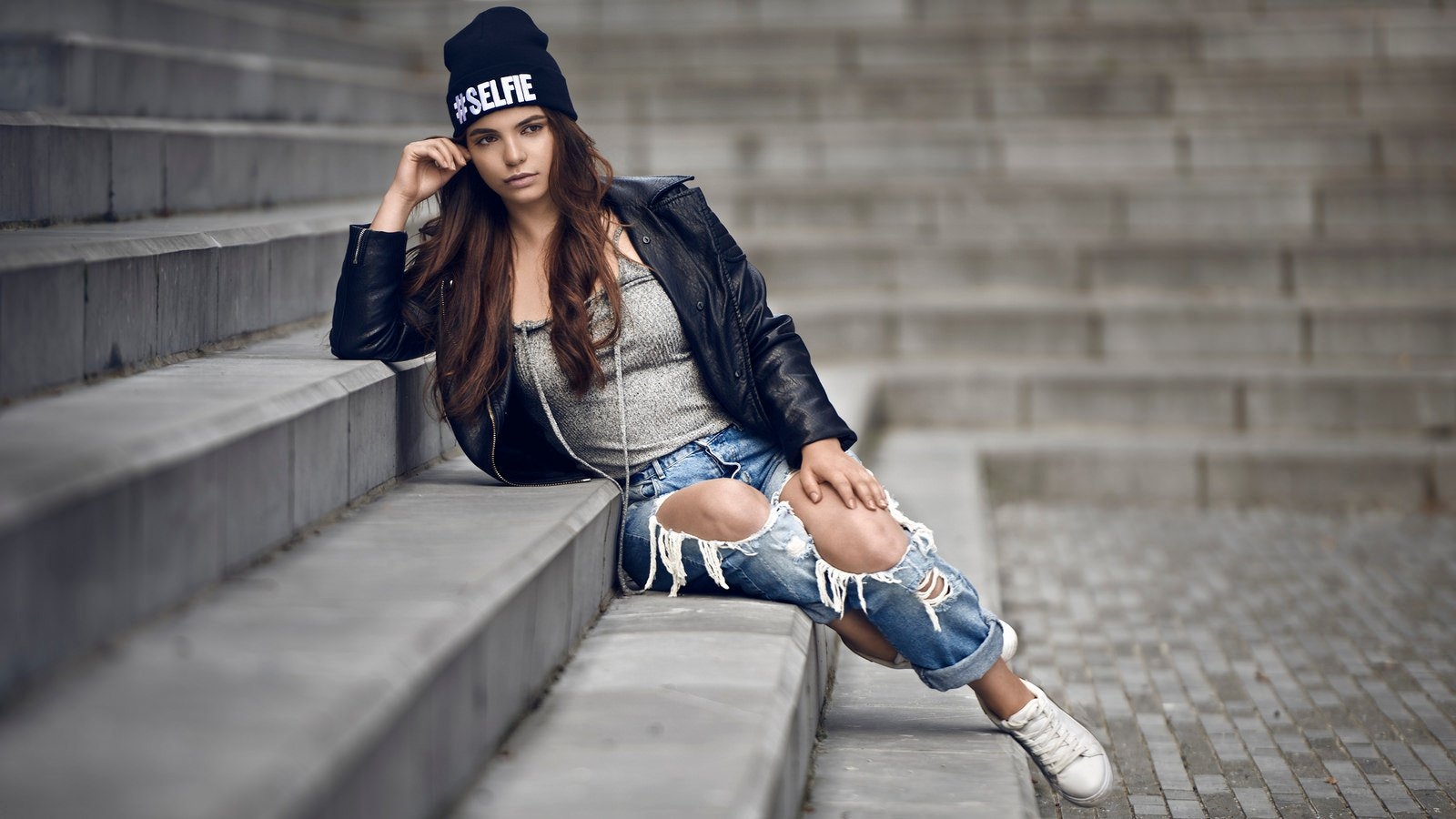 Sassy girls in Lanzhou