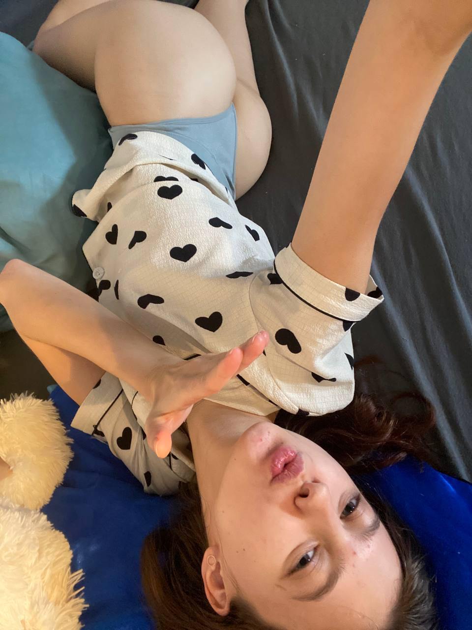 A cozy shot with Your princess — straight from Lanzhou