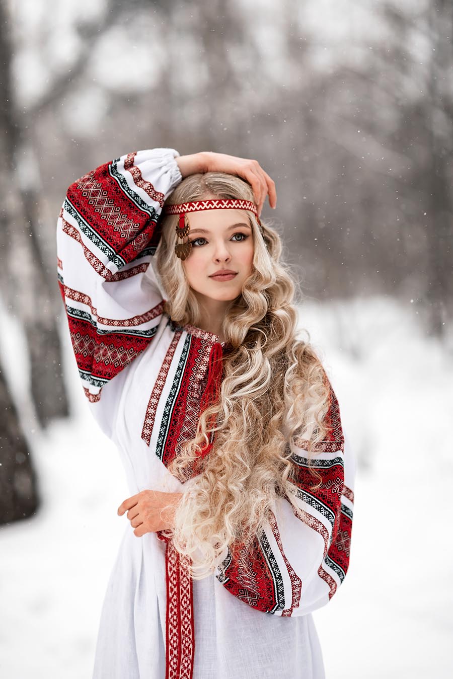Slavic girls in Lanzhou