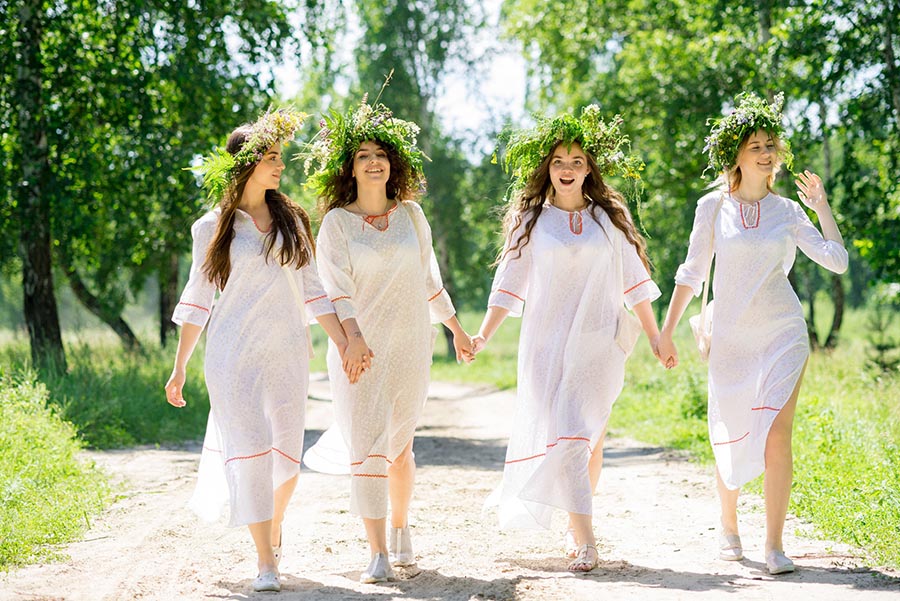 Slavic girls in Lanzhou