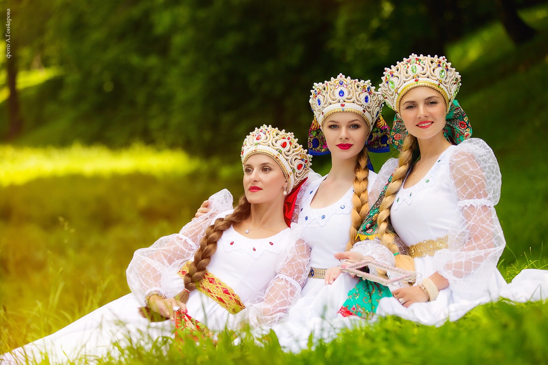 Slavic women in Lanzhou