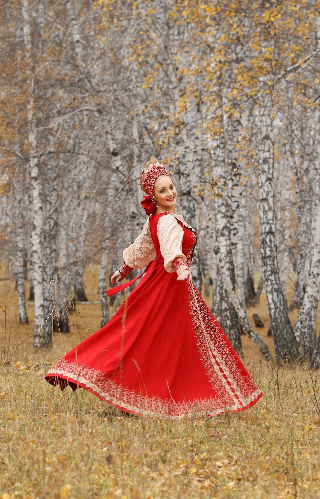 Slavic women in Lanzhou