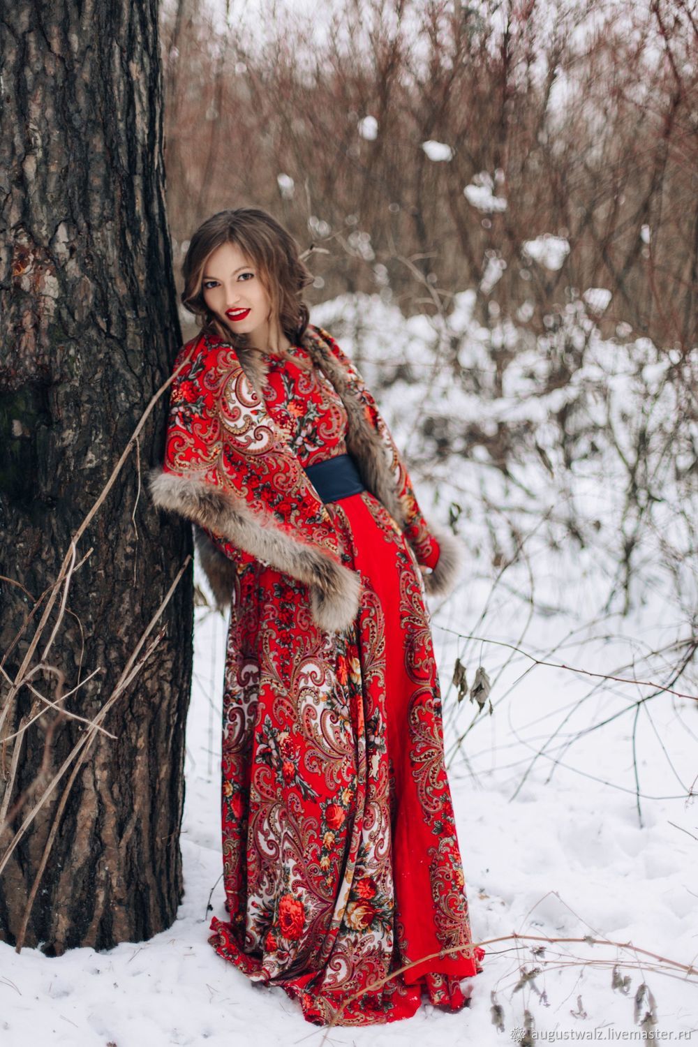 Photo Girls in Slavic costumes in Lanzhou